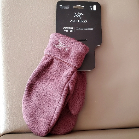 New Arcteryx Covert Mitten Unisex Sz L 